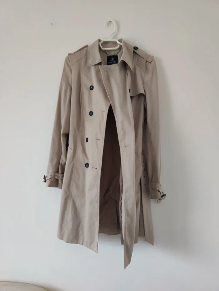 Trench Burton Neuf - photo numéro 3