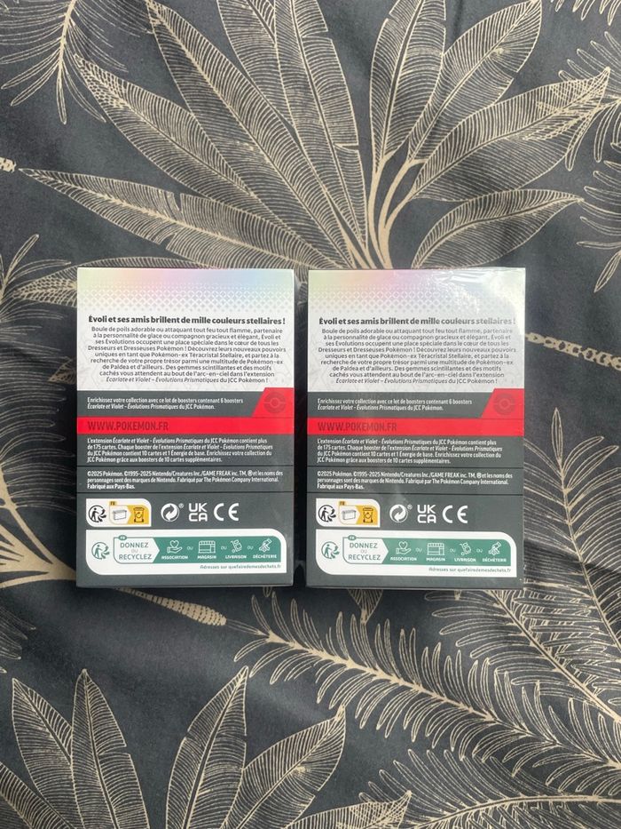 Pokemon - Lot de Bundle évolution prismatique EV8.5 (FR) - photo numéro 2
