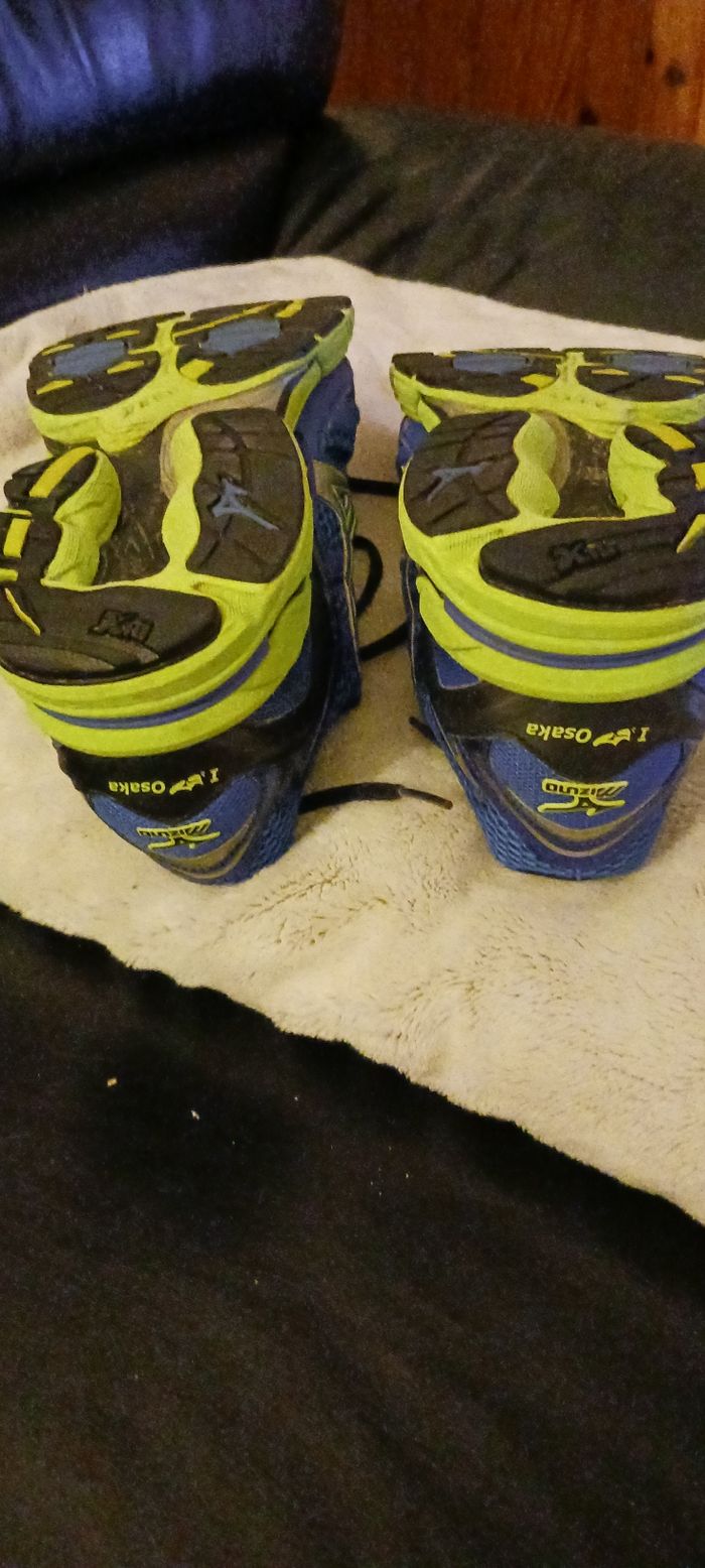 Baskets homme  Mizuno Wave Enigma 3 - Taille 42 - Running / Jogging - photo numéro 10