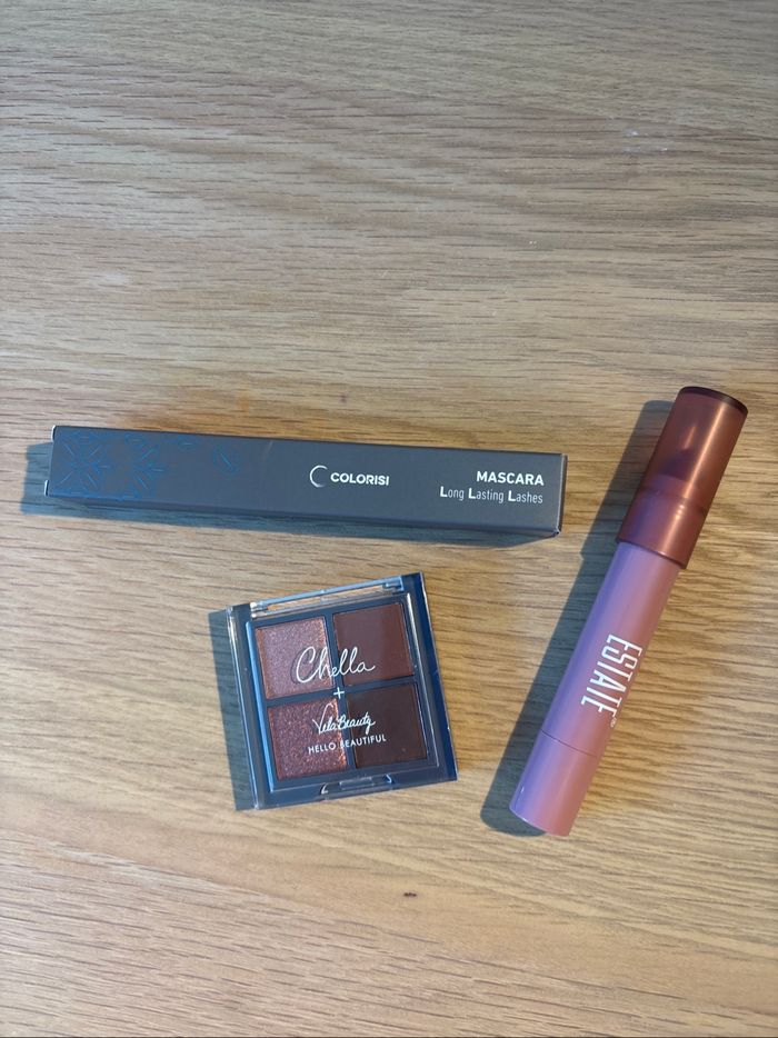 Lot maquillage – Colorisi / Chella / Estate Cosmetics