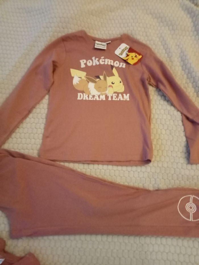 Pyjama pokémon 8 ans - photo numéro 2