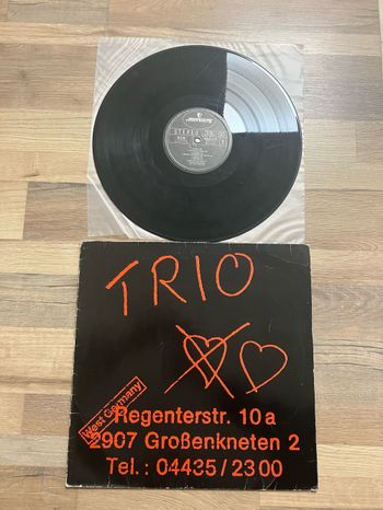 Vinyle 33 tours-Trio