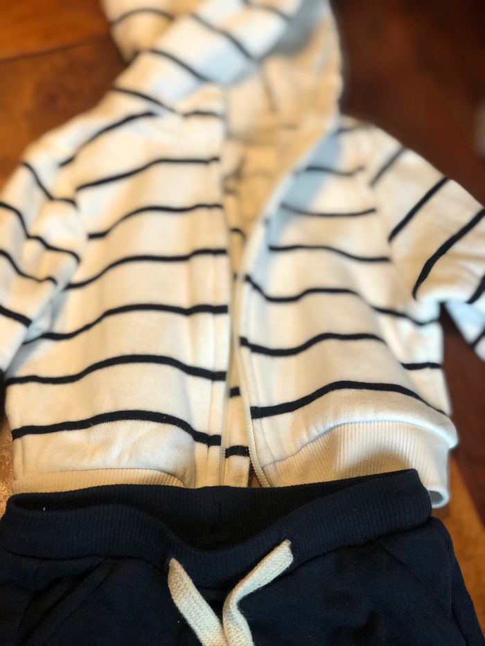 Ensemble survêtement bébé garçon - photo numéro 2