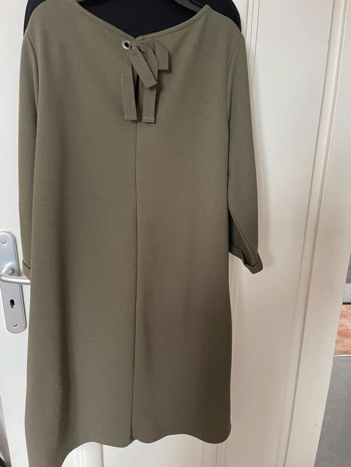 Robe manches 3/4 - photo numéro 4