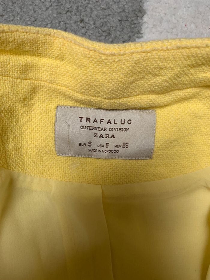 Veste Zara Trafaluc Taille 36 - photo numéro 3