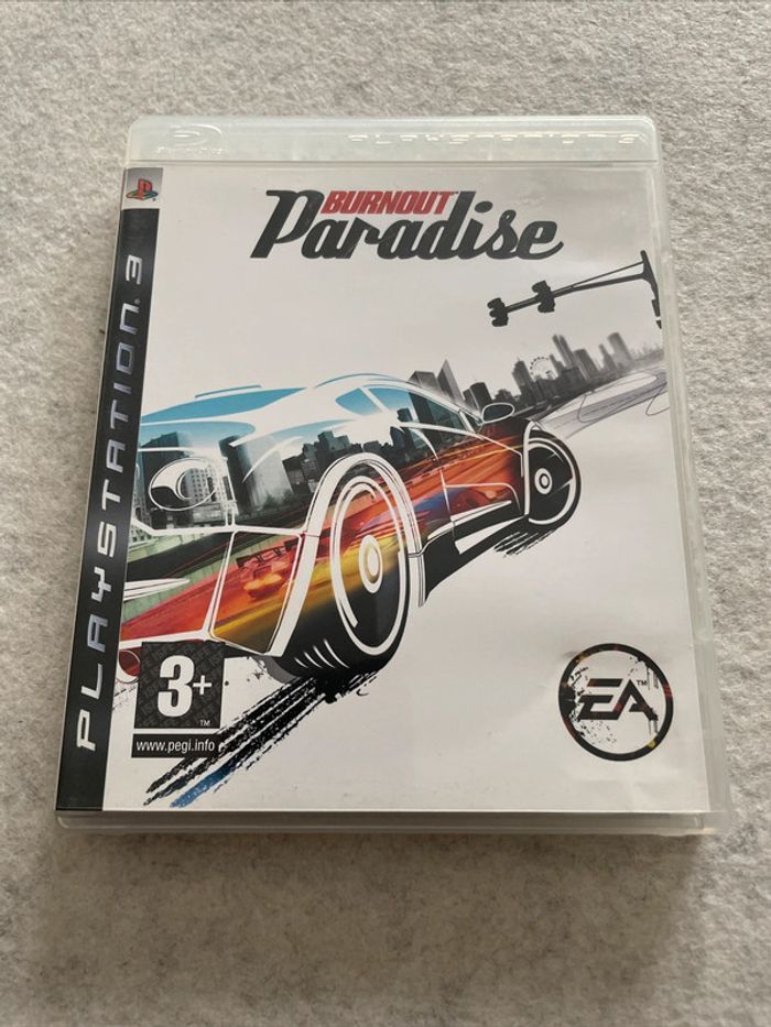 Burnout Paradise Jeu PS3 Complet FR - photo numéro 1