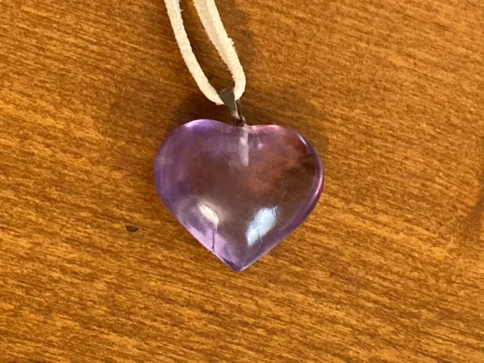 Magnifique coeur en améthyste - photo numéro 6