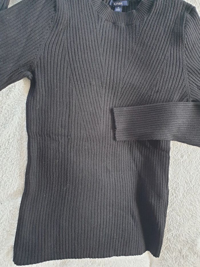 Petit pull noir M - photo numéro 3
