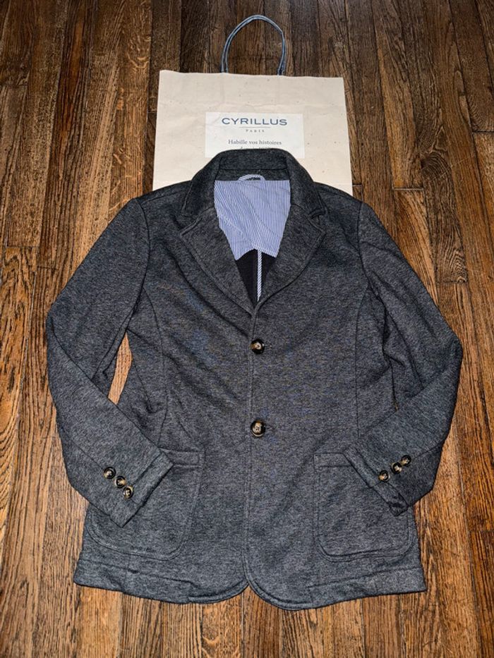 veste Cyrillus 12 ans matière sweat