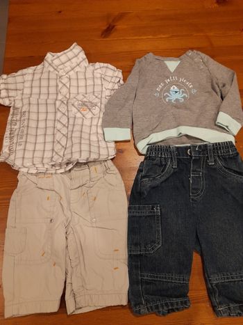 Vêtements garçon 3 mois