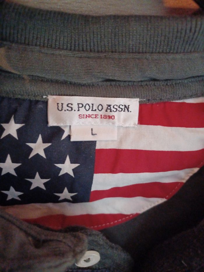 Pull us kaki taille L - photo numéro 4