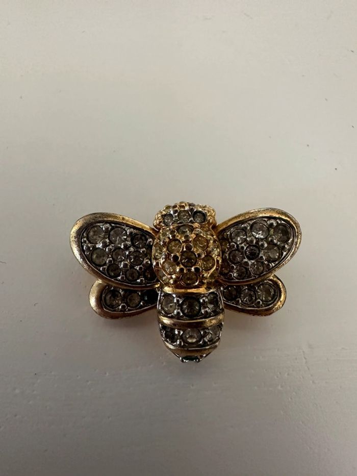 Broche abeille Swarovski - photo numéro 4