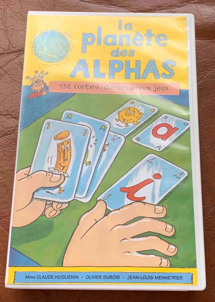 La planète des alphas - Ancienne édition