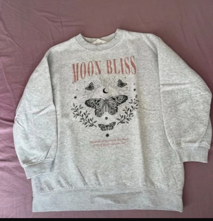 Sweat sans capuche fille 10 ans