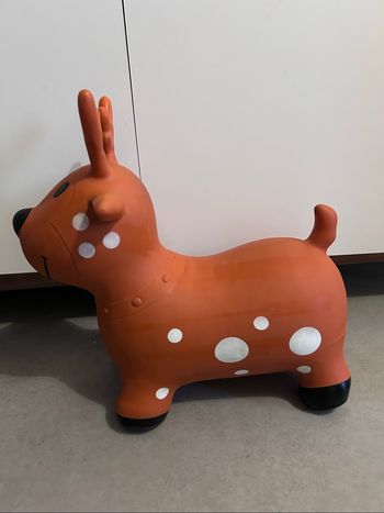Cerf sauteur