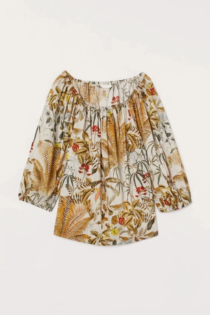Top H&M avec étiquette