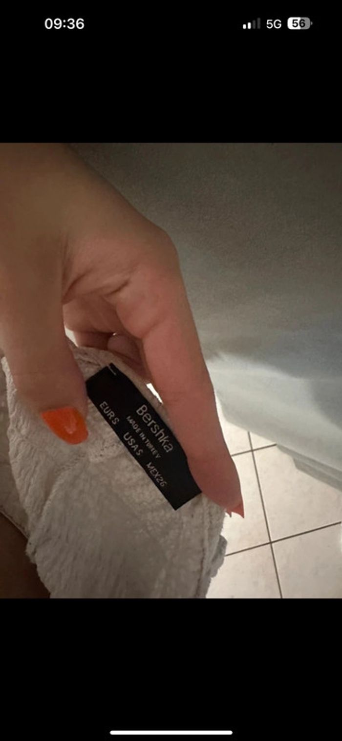 Débardeur S bershka - photo numéro 4