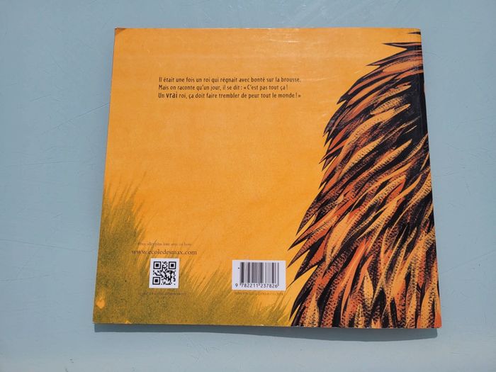 Livre couverture souple, l'école des loisirs 🦁 Le Roi et le premier venu 🦁 6-8 ans - photo numéro 8