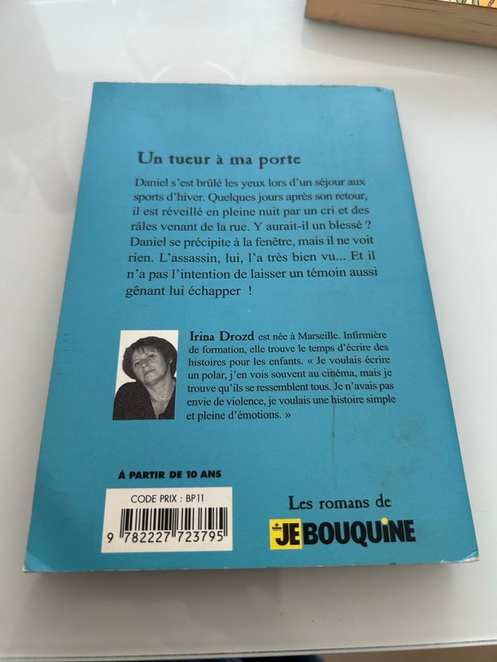 Livre un tueur à ma porte d’irina drozd - photo numéro 3