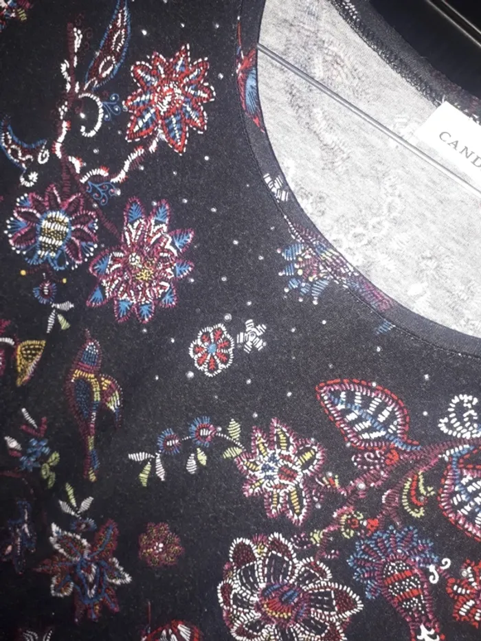 Jolie blouse à sequins - photo numéro 3