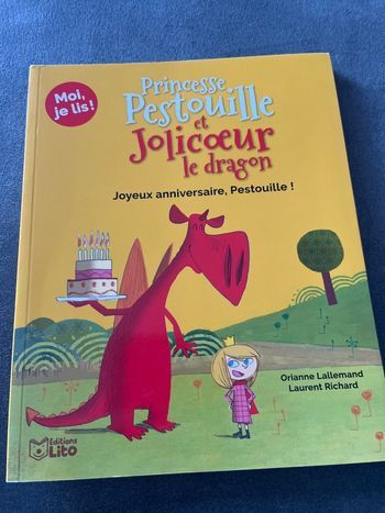 Livre cp ce1 moi je lis princesse pestouille