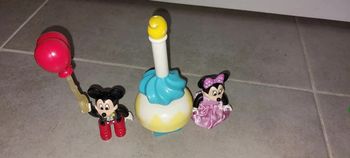 Lego duplo minnie mickey anniversaire 2 - 5 ans