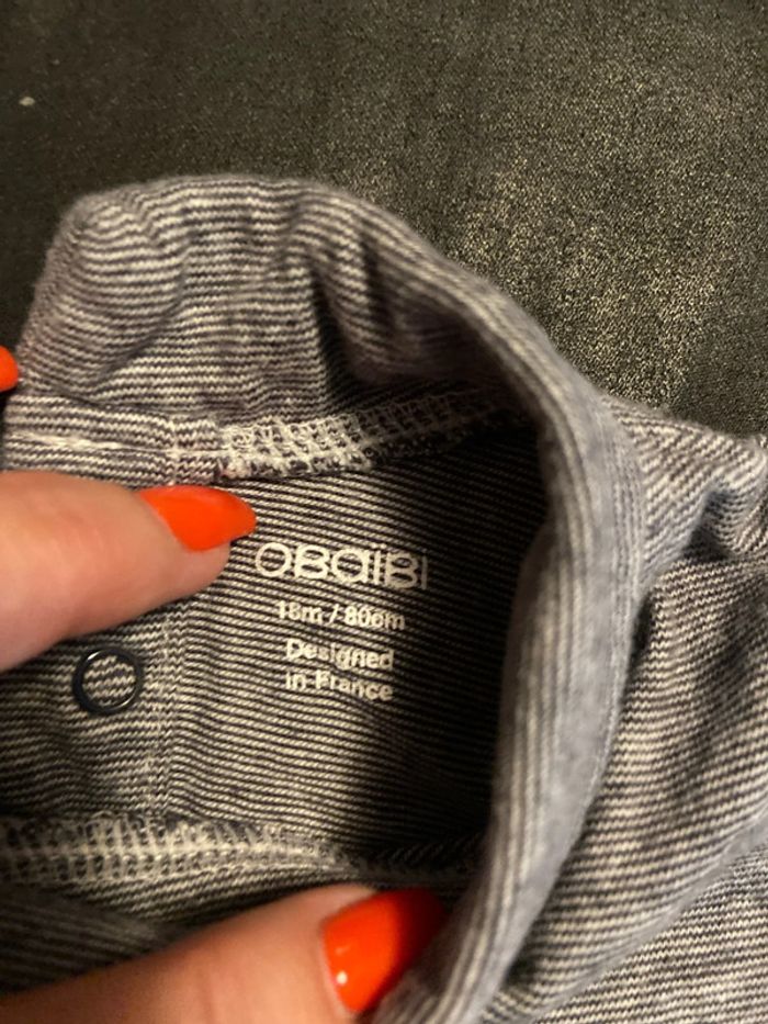 Sous pull chaud 18 mois - photo numéro 3