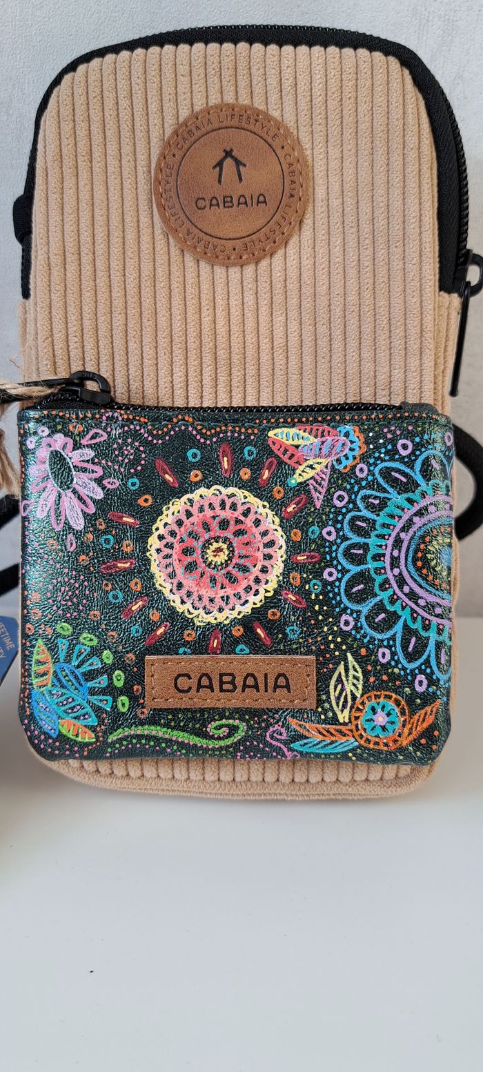 Pochette nano cabaïa lucerne peinte - photo numéro 2