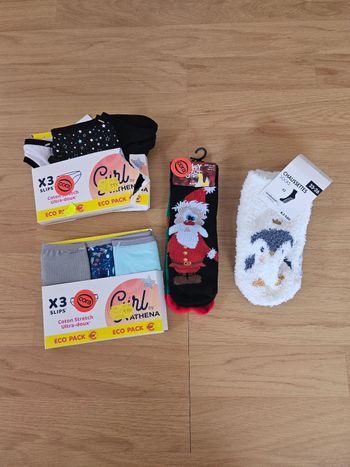 Lot sous vêtement