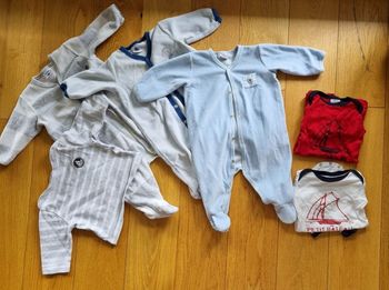 Lot petit bateau BE/TBE