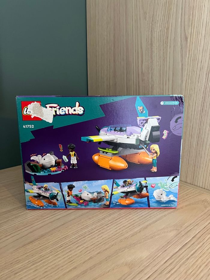 Jeu Lego Friends 41752 - L’hydravion de secours en mer - photo numéro 2