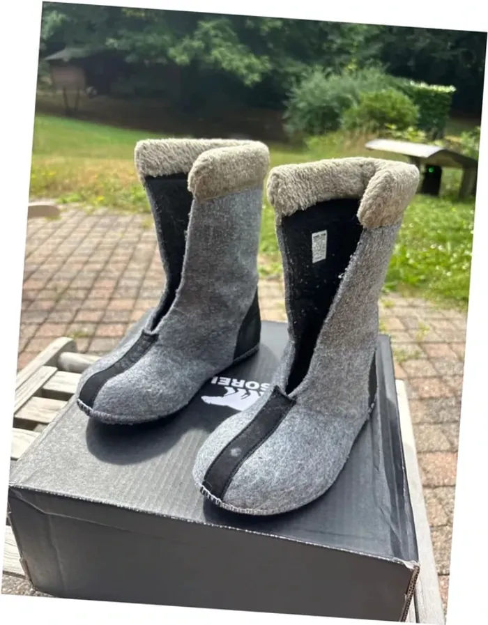 Bottes Sorel Enfant - Taille 36 - Parfaites pour l'Hiver et la Neige ! - photo numéro 8