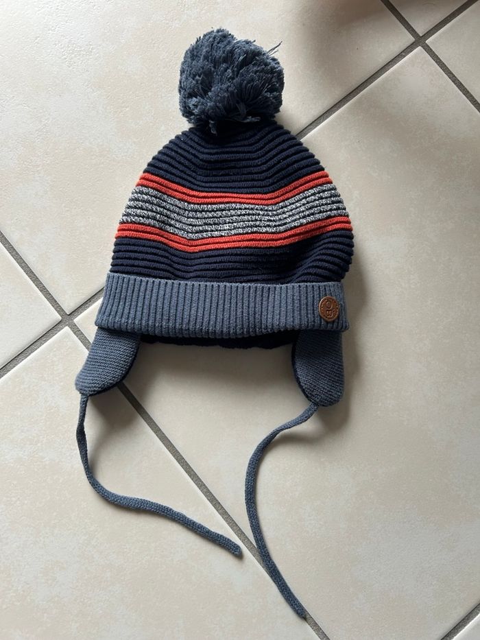 Bonnet hiver Obaïbi 6/12 mois