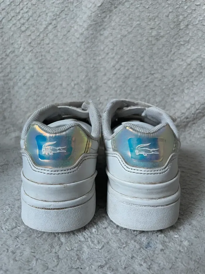 Baskets blanches Lacoste 29 - photo numéro 3