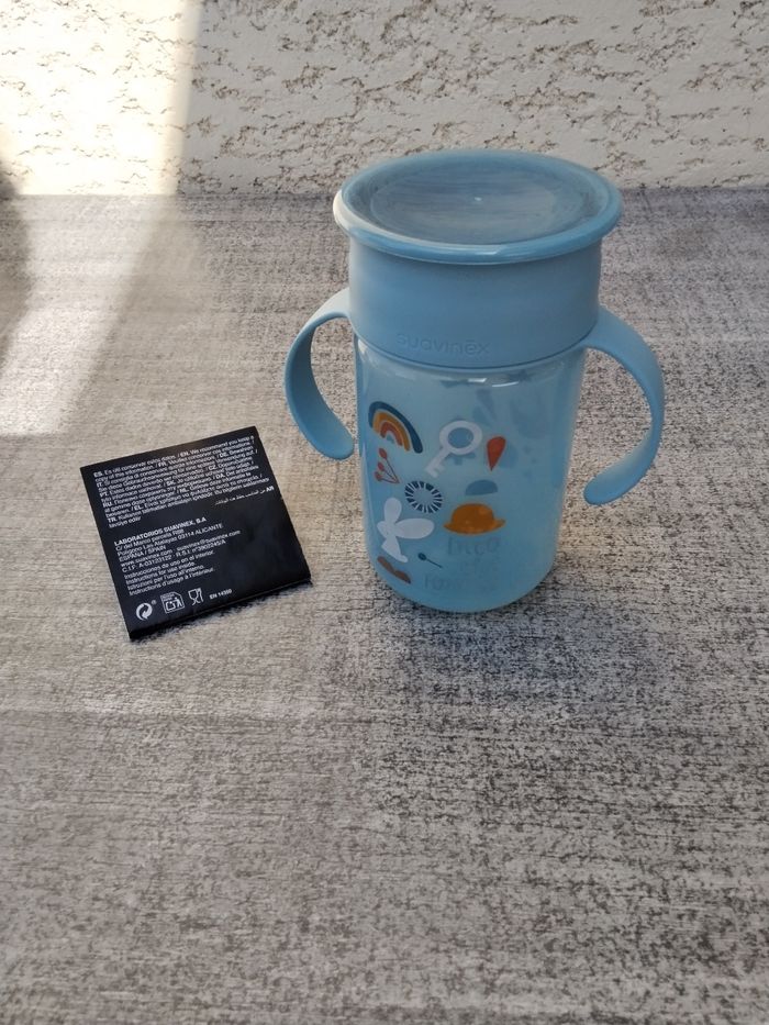 Tasse d'apprentissage suavinex 360°
