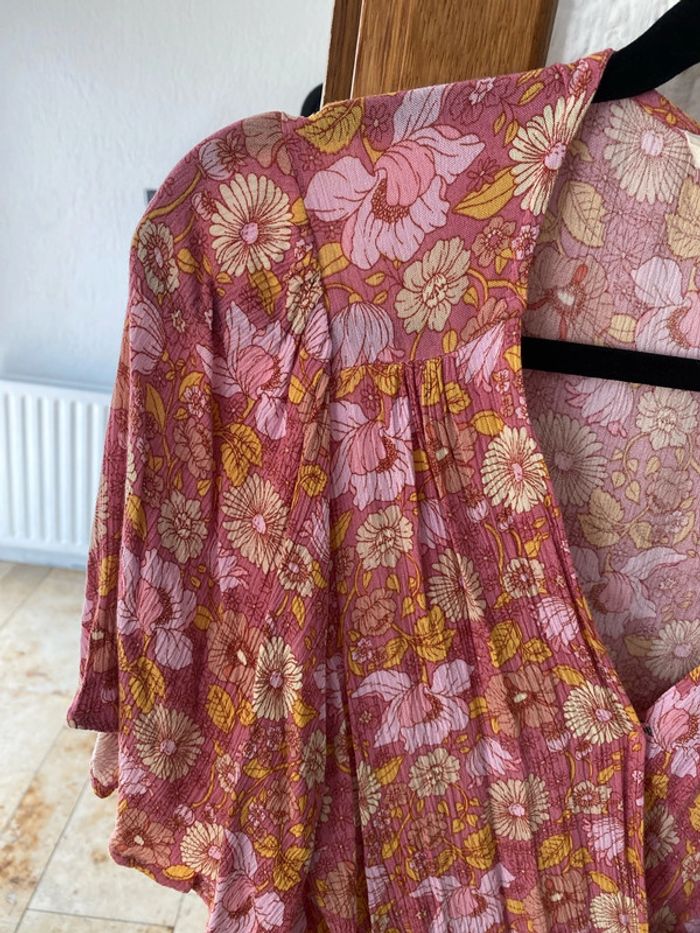 Robe d’été Peace n’love fleurie - photo numéro 2