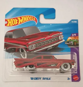 Hot Wheels - 59' Chevy Impala