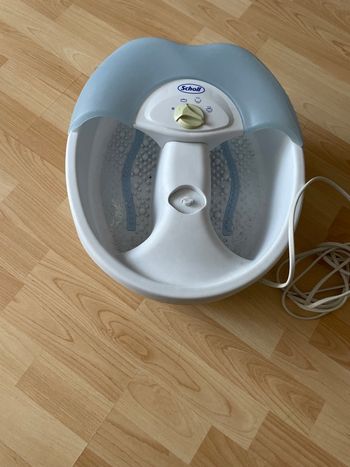 Scholl spa pour pied