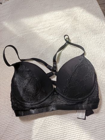 Soutien gorge noir dentelle