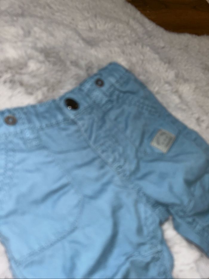 Petit pantalon bleu - 3 mois - Gémo - photo numéro 2