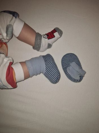 Chaussons bébé 3mois