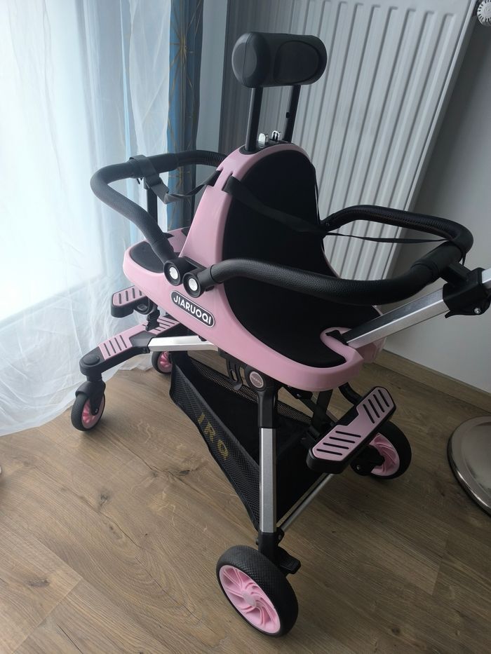 Poussette double légère neuve - photo numéro 5