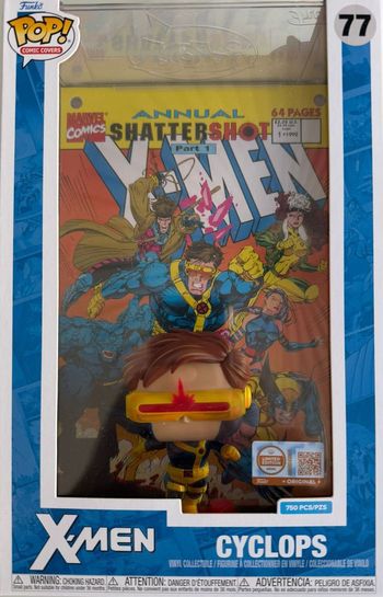 Pop! Comic Covers X-Men: Shattershot Part 1 - Cyclops Edition Limitée