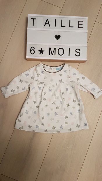 Robe hiver 6 mois