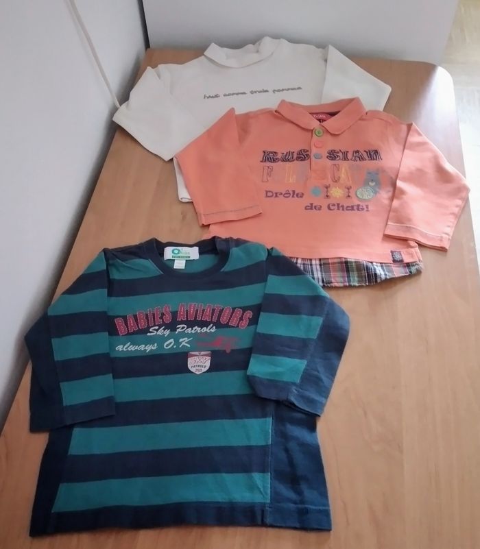 Lot de vêtements 12 mois garçon - photo numéro 5