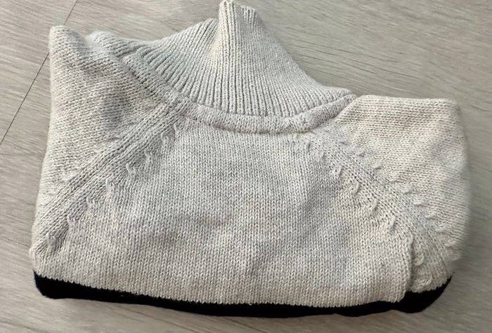 Pull en laine. - photo numéro 3