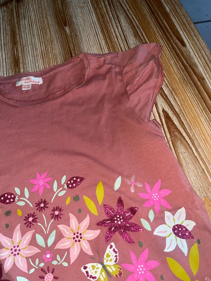 TEE shirt du pareil au même 10 ans - photo numéro 4