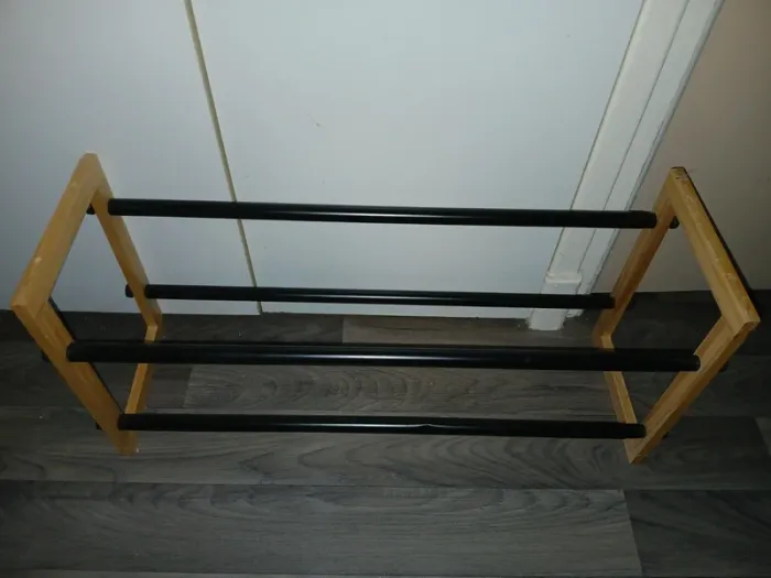 Étagère à chaussure extensible