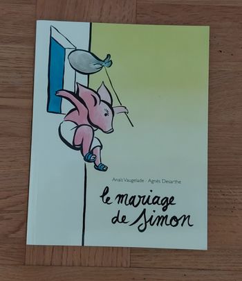 Le mariage de Simon - l'école des loisirs