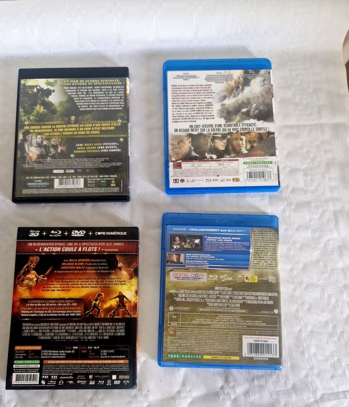 Lot film bluray action / guerre - photo numéro 5